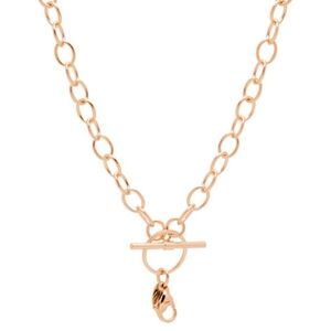 Origami Owl Rose Gold Toggle Chain Necklace